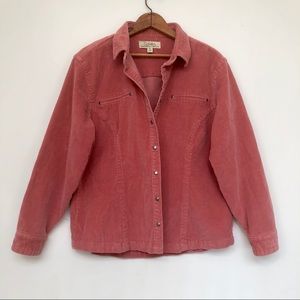 Cabela’s - Pink Corduroy Style Jacket
